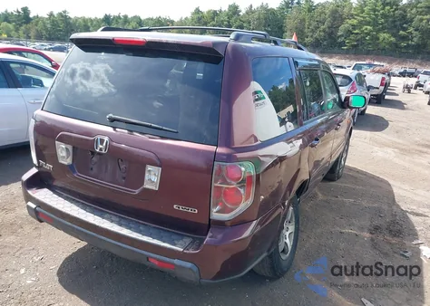 2008 Honda Pilot Ex из США, поврежденный, VIN 5FNYF18478B008530
